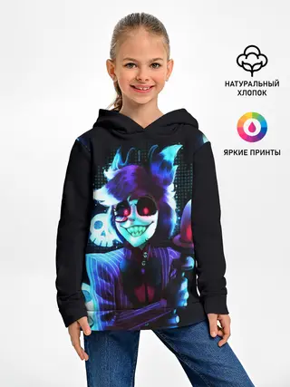 Детское худи / Отель Хазбин