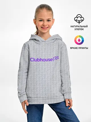 Детское худи / Clubhouse | Gray