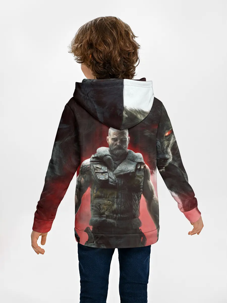 Детское худи / Werewolf: The Apocalypse