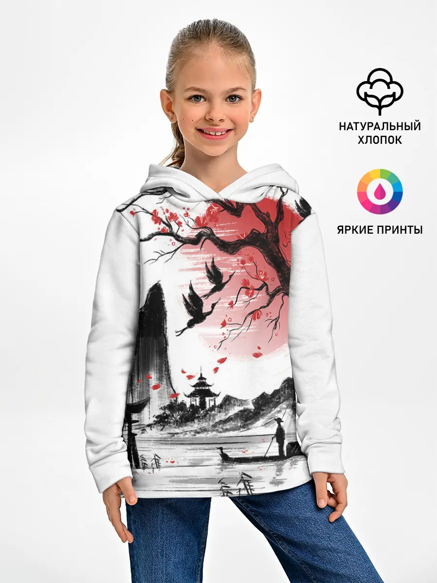 Детское худи / ЯПОНСКАЯ МЕЧТА | JAPAN DREAM