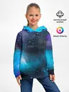 Детское худи / Рисованный Космос