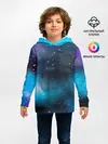 Детское худи / Рисованный Космос
