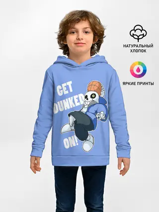 Детское худи / GET DUNKED
