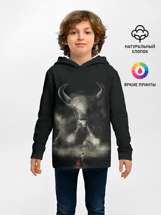 Детское худи / Бык 2021