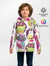 Детское худи / МУДРЫЕ СОВЫ | WISE OWLS