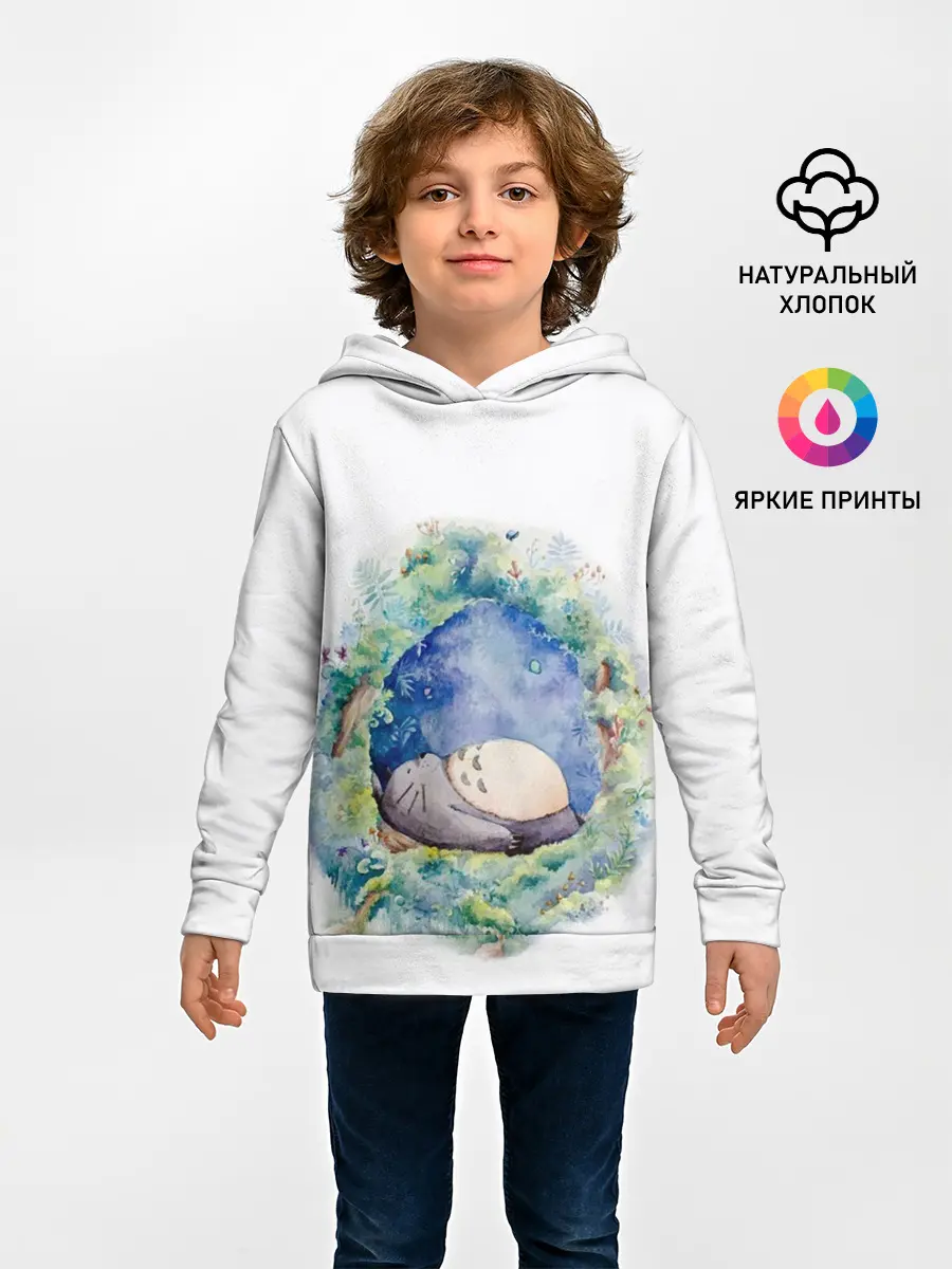 Детское худи / Тоторо спит