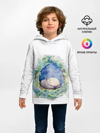 Детское худи / Тоторо спит