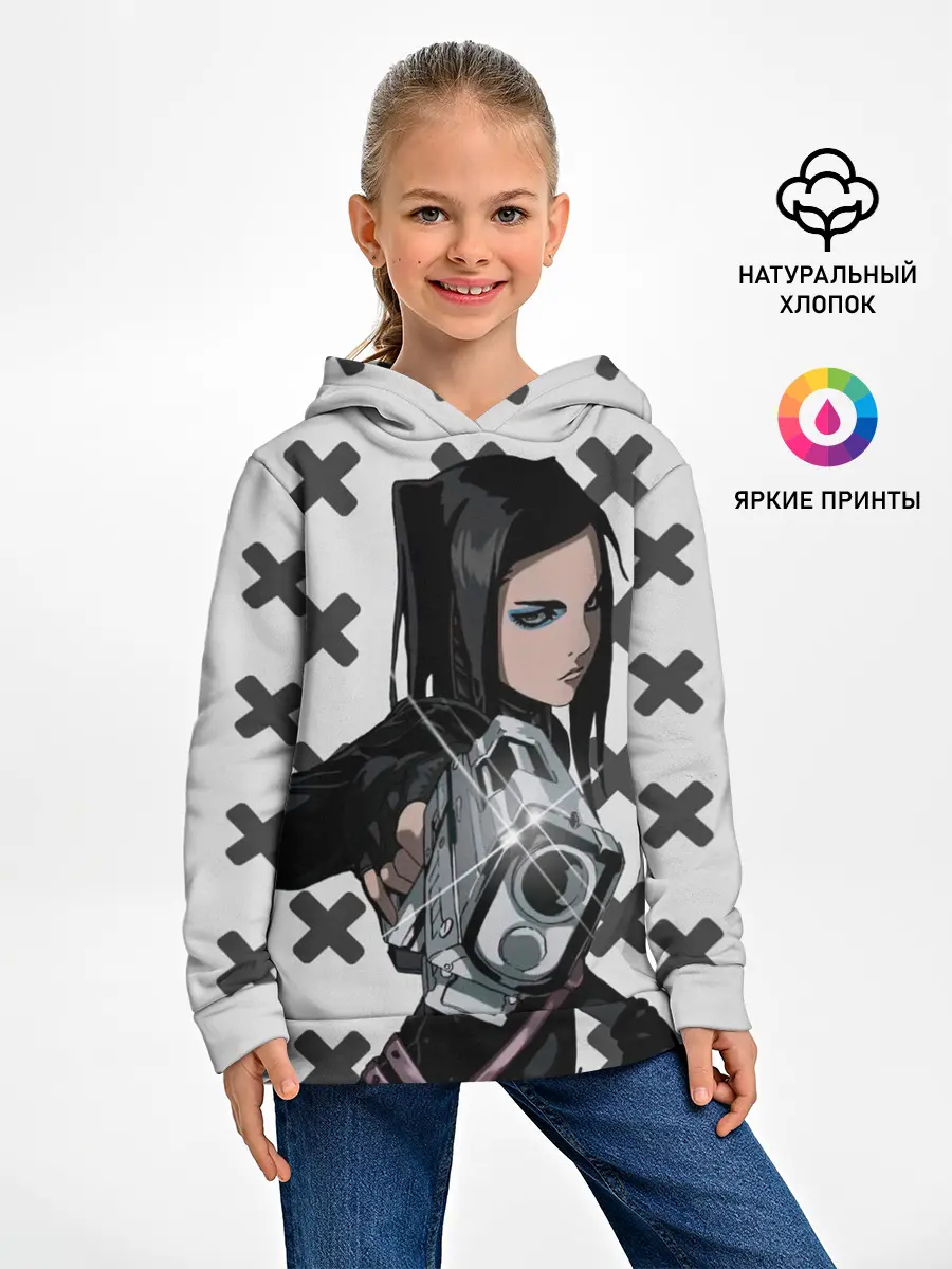 Детское худи / Риэл Мэйер из Эрго Прокси