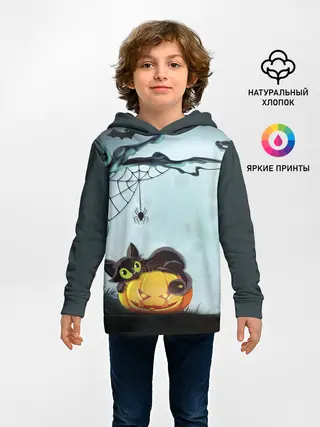 Детское худи / HALLOWEEN.