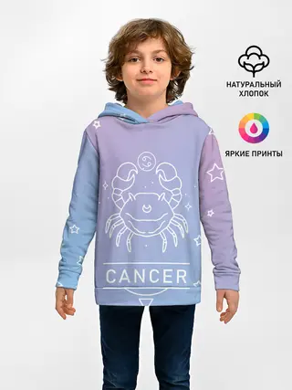 Детское худи / Знак Рак