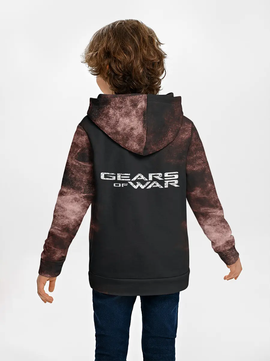 Детское худи / NPC | ШЕСТЕРЕНКИ | ЛОГО