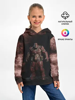 Детское худи / NPC | ШЕСТЕРЕНКИ | ЛОГО