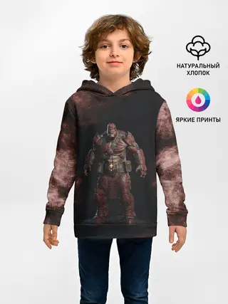 Детское худи / NPC | ШЕСТЕРЕНКИ | ЛОГО