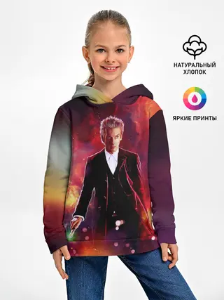 Детское худи / ДОКТОР КТО