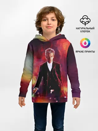 Детское худи / ДОКТОР КТО