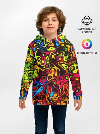 Детское худи / LIQUID