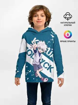 Детское худи / Киллуа Золдик