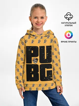 Детское худи / PUBG PATTERN | ПУБГ ПАТТЕРН
