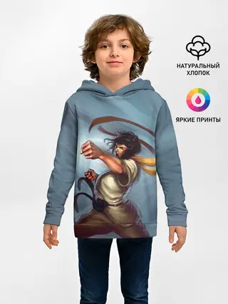 Детское худи / Karate girl