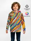 Детское худи / Абстрактное течение