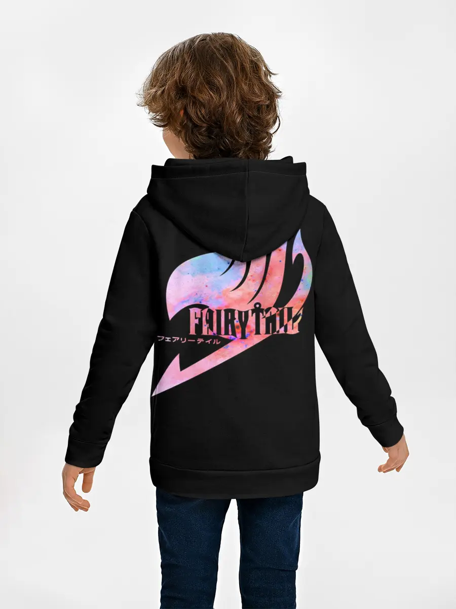 Детское худи / радужный символ Фейри Тейл