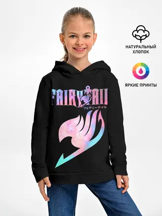 Детское худи / радужный символ Фейри Тейл