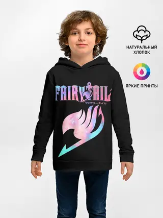 Детское худи / радужный символ Фейри Тейл