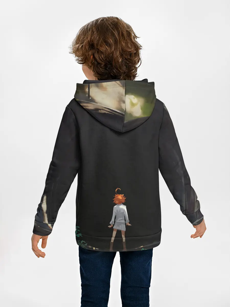 Детское худи / Emma | The Promised Neverland