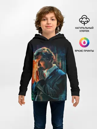 Детское худи / Sherlock
