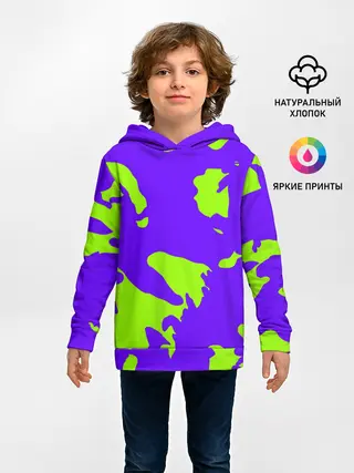 Детское худи / тeкстура