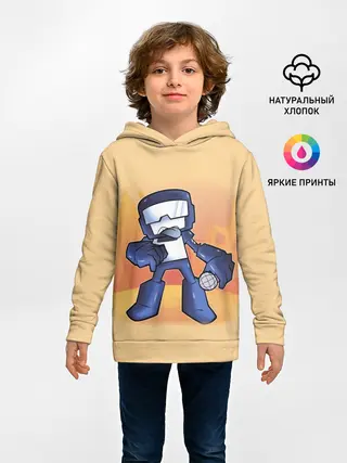 Детское худи / Friday Night Funkin Танкист