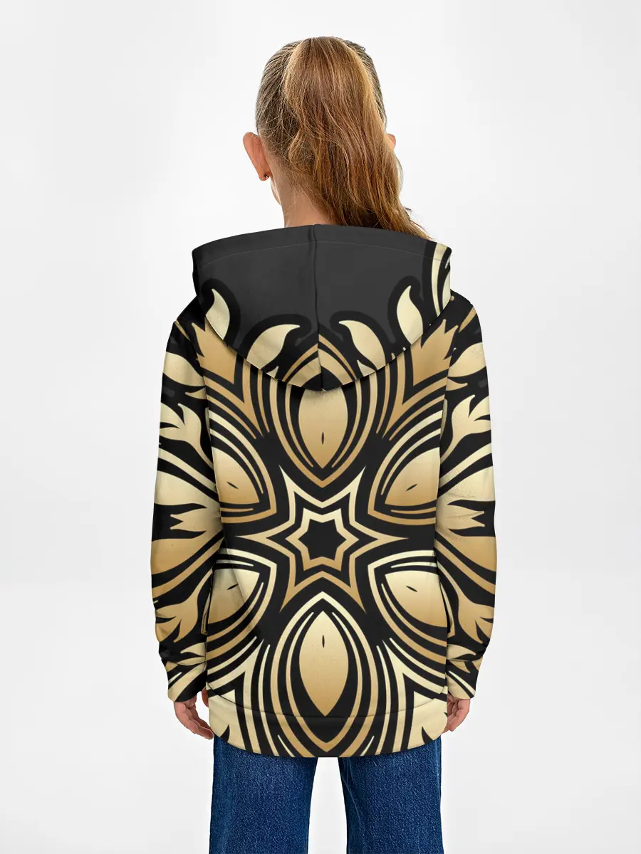 Детское худи / золото