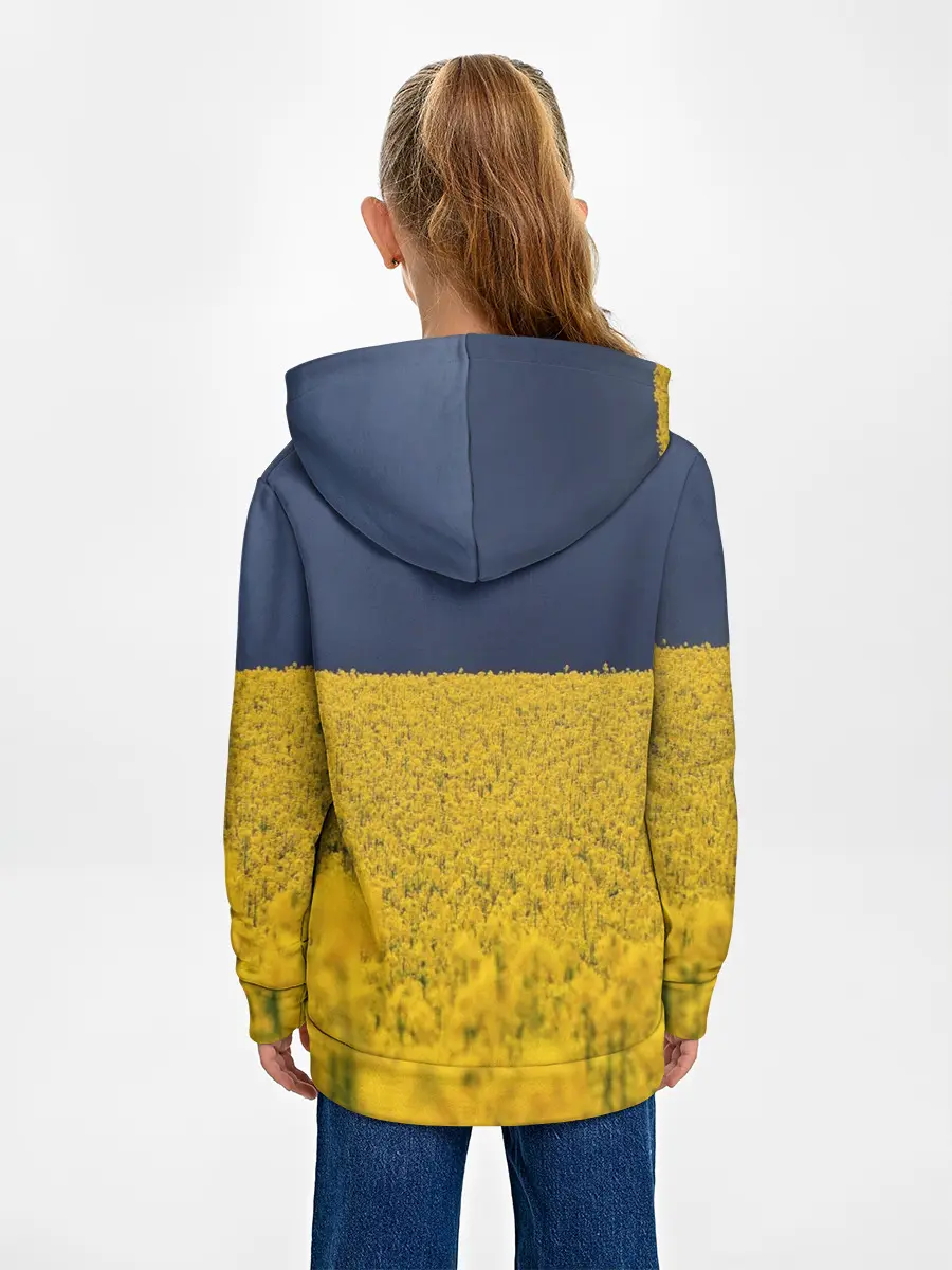 Детское худи / Рапсовое поле