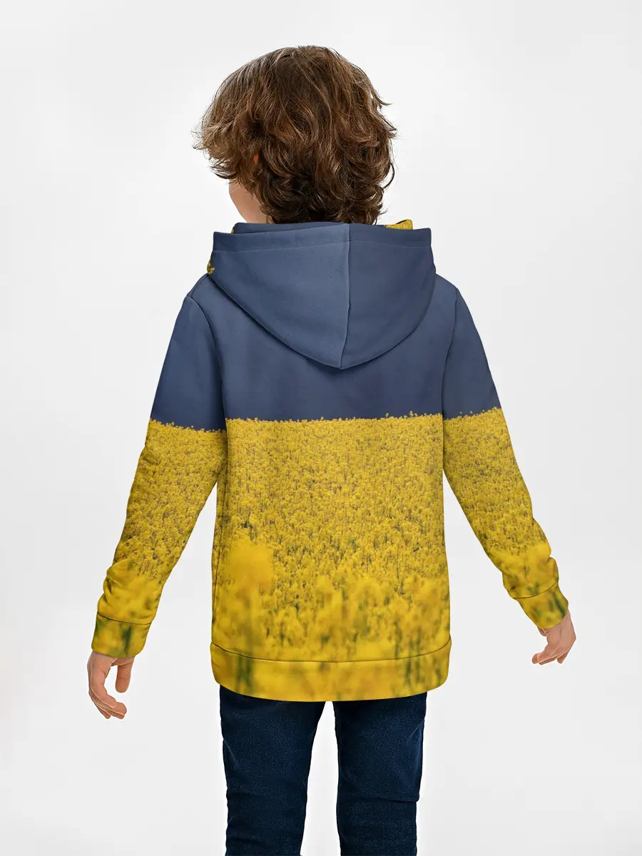 Детское худи / Рапсовое поле