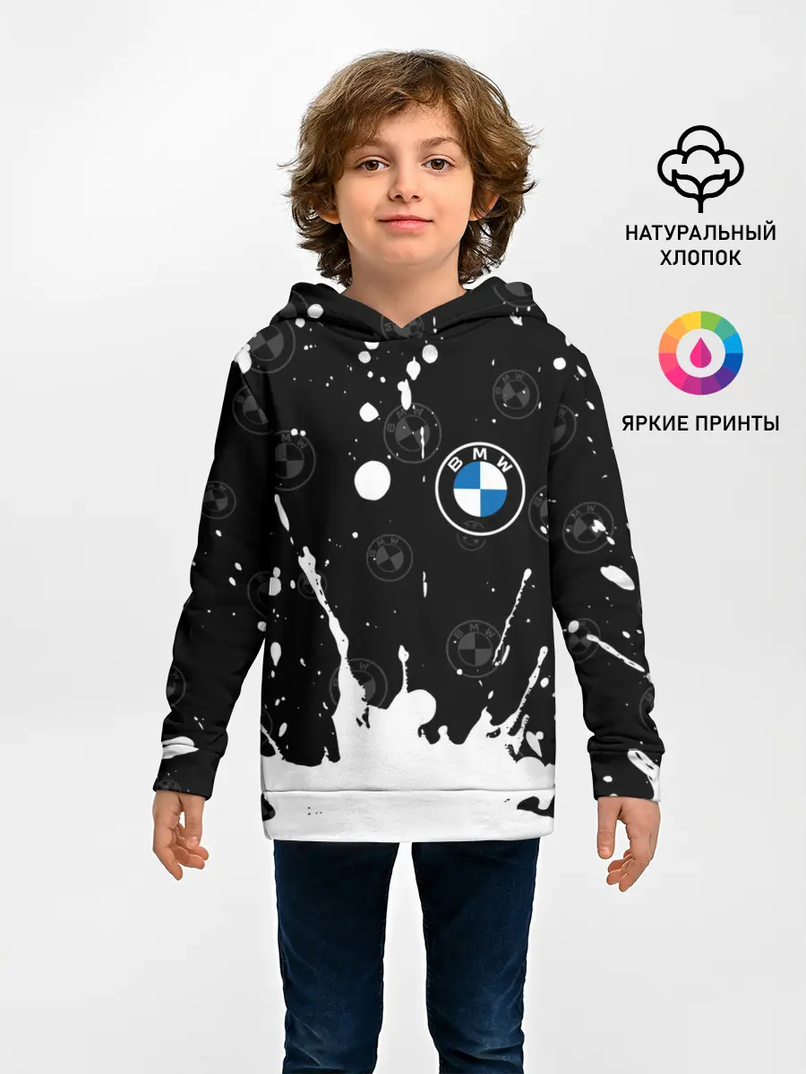 Детское худи / BMW / БМВ