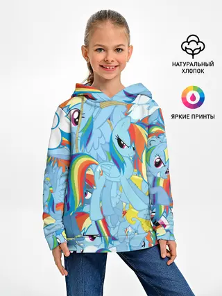 Детское худи / MY LITTLE PONY