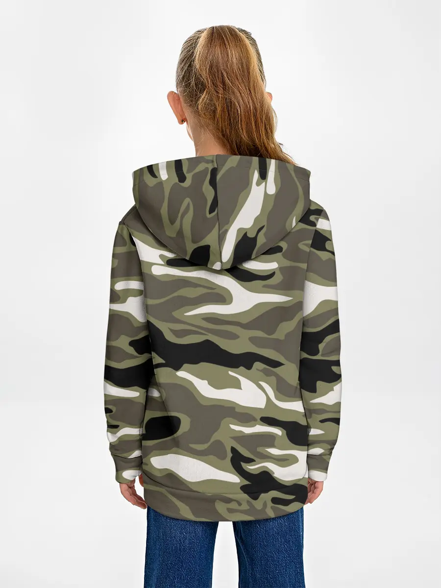 Детское худи / Камуфляж