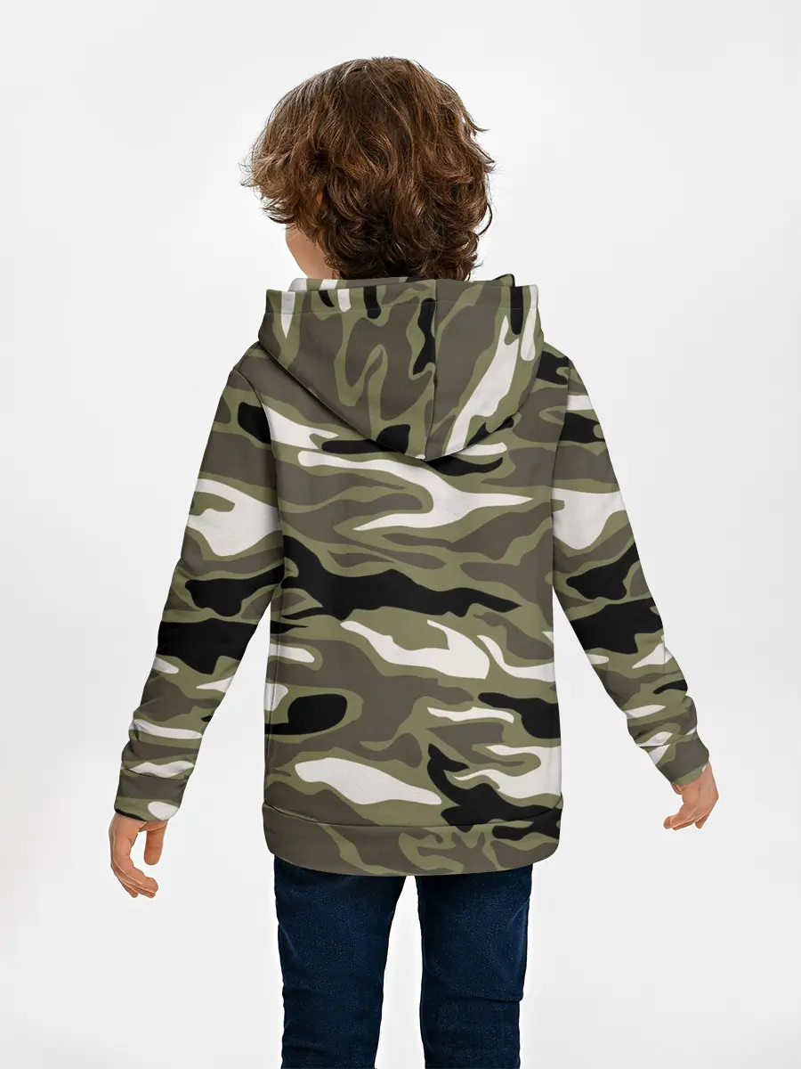 Детское худи / Камуфляж