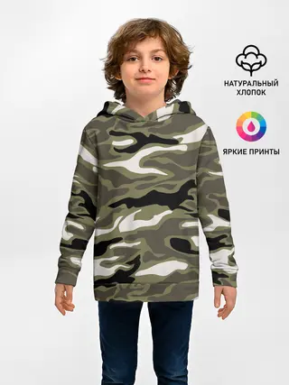 Детское худи / Камуфляж