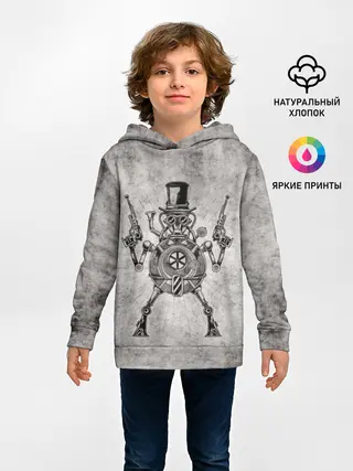 Детское худи / Стимпанк