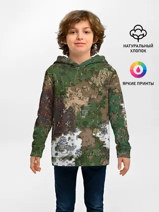 Детское худи / Heroes III New Map