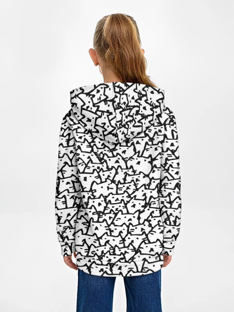 Детское худи / Котики