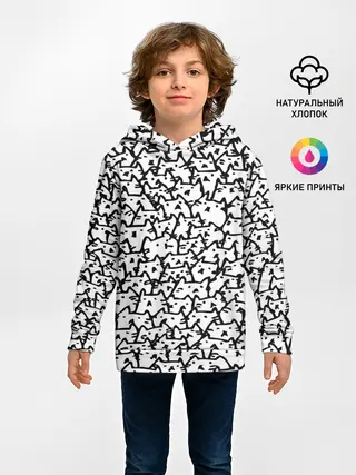 Детское худи / Котики