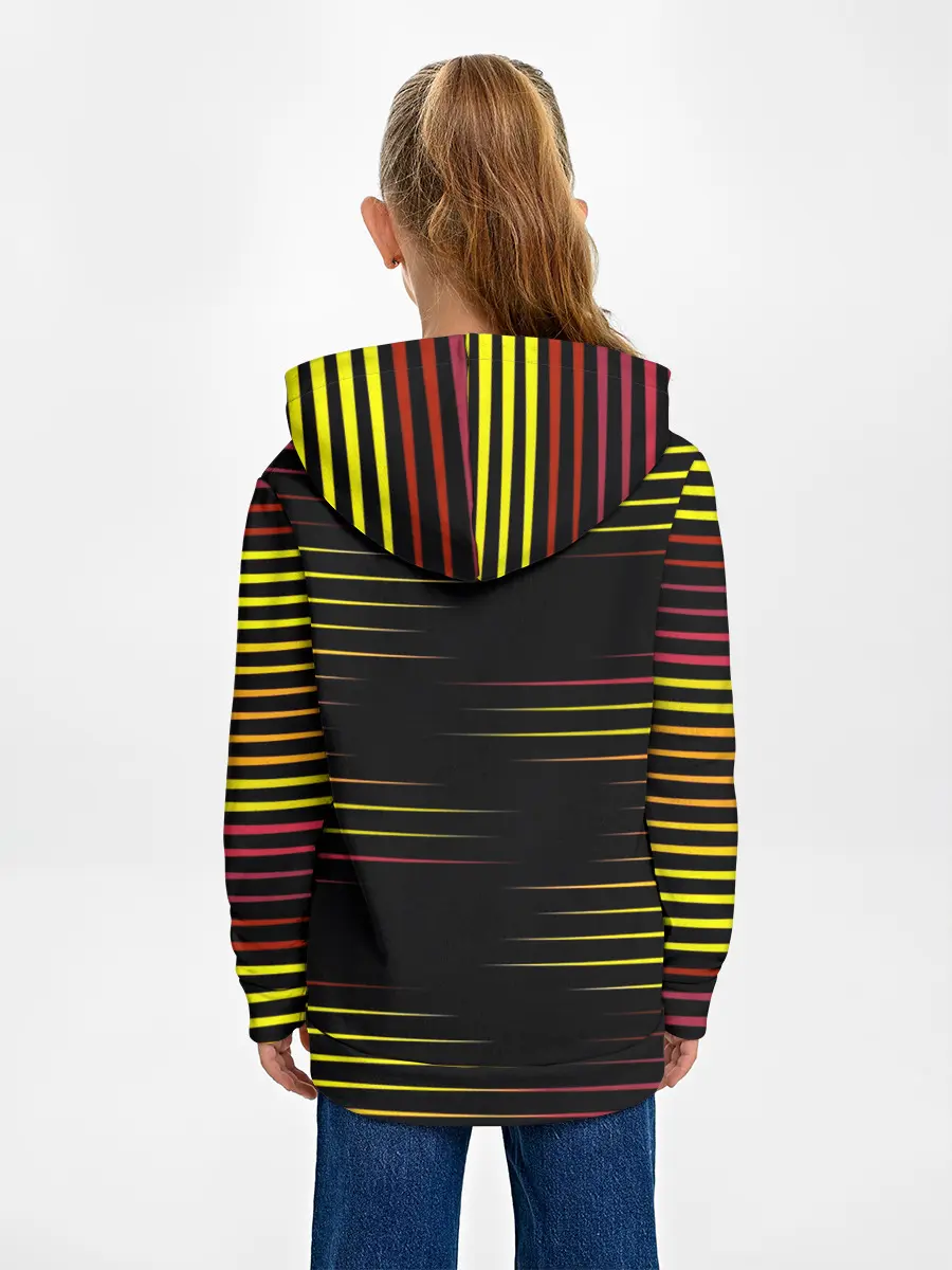 Детское худи / HORIZONTAL GEOMETRY