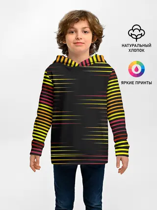 Детское худи / HORIZONTAL GEOMETRY