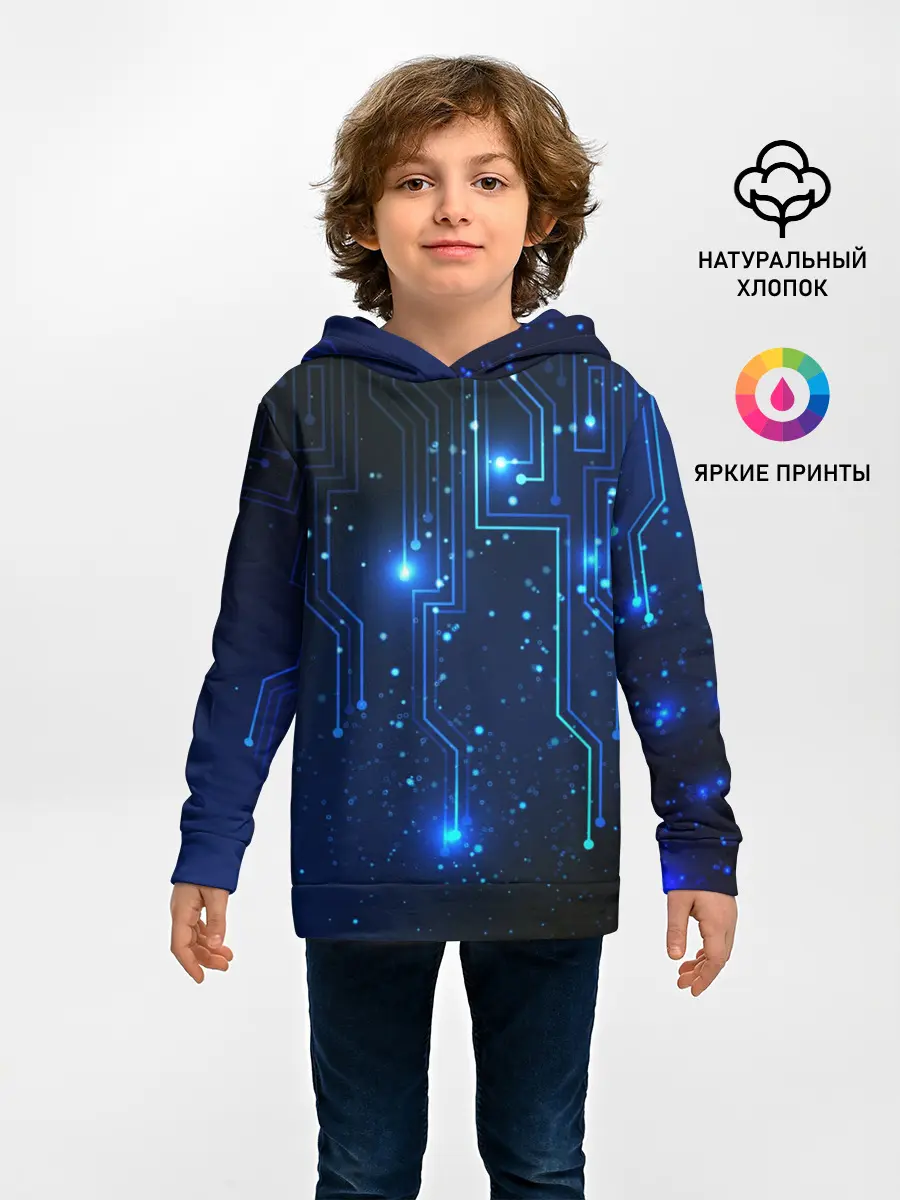 Детское худи / Схемы