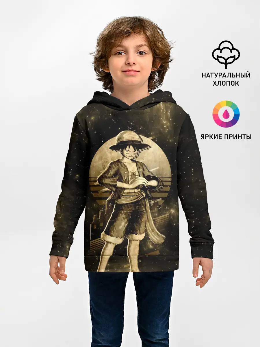 Детское худи / Манки Д. Луффи | One Piece