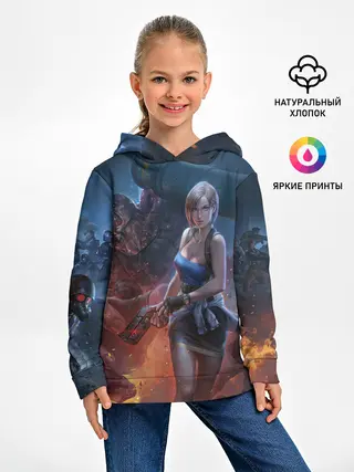 Детское худи / RESIDENT EVIL | ОБИТЕЛЬ ЗЛА