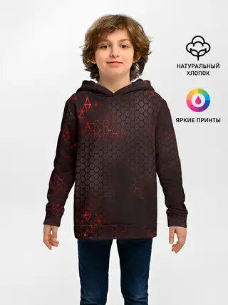 Детское худи / СТАЛЬНАЯ БРОНЯ