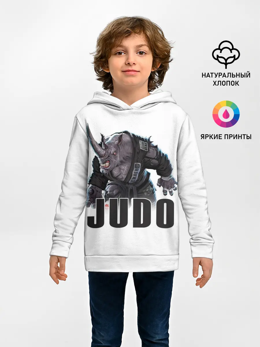 Детское худи / Judo